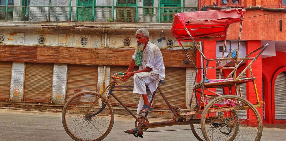 Old Delhi Rickshaw Ride