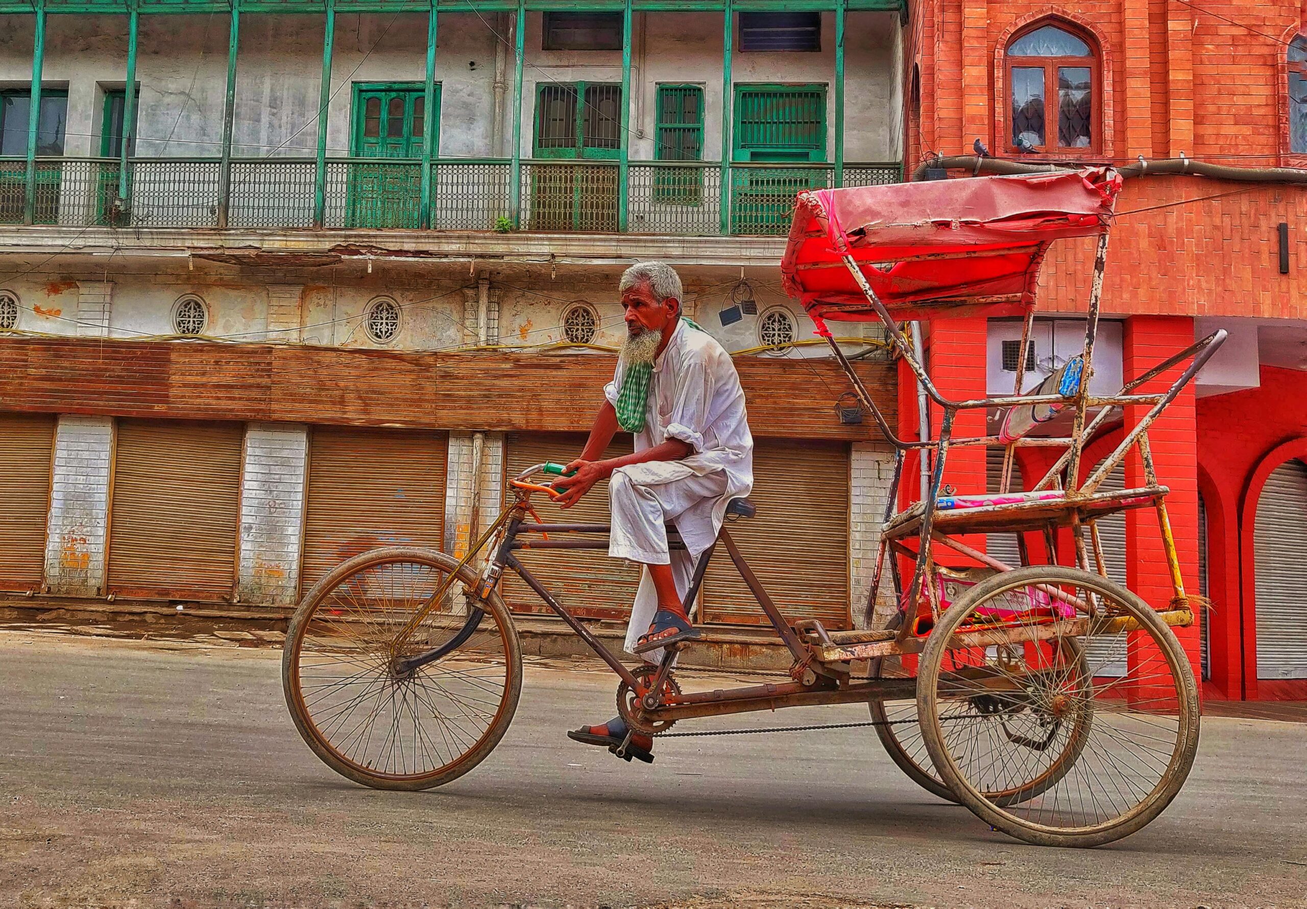 Old Delhi Rickshaw Ride