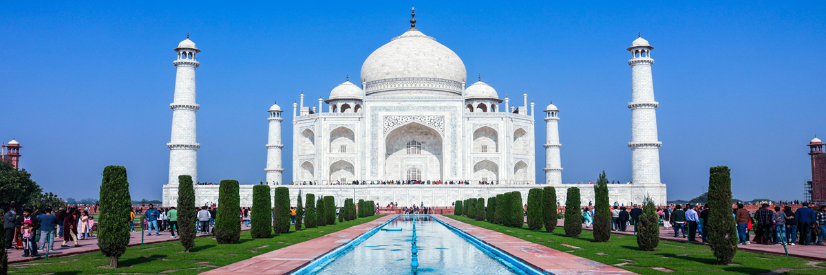 Taj Mahal Rsized Cropped Photo Small