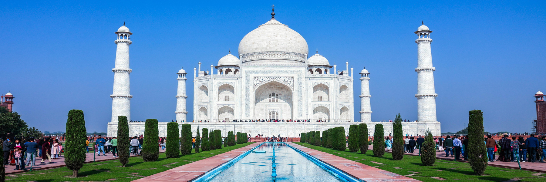 Taj Mahal Rsized Cropped Photo