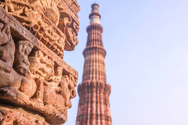 Qutb Minar was commissioned in 1193 CE by Qutb-ud-Din Aibak, the founder of the Delhi Sultanate, to celebrate Muslim dominance after the defeat of Delhi’s last Hindu kingdom.