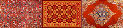 persian carpet pattern graphic cropped Part 1