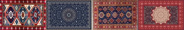 persian carpet pattern graphic cropped Part 2